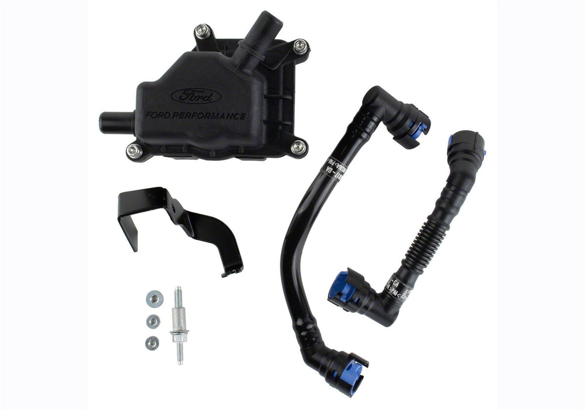 Ford Performance 2018-2023 5.0L Coyote Oil-Air Separator RH — detail (FRPM-6766-A50A)