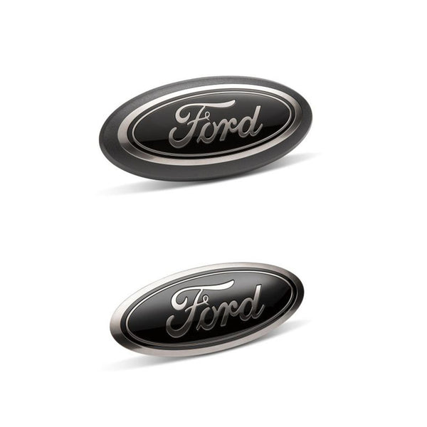 Ford Performance 2018-2023 F-150 Black Oval Kit Without Camera (FRPM-1447-F15B)