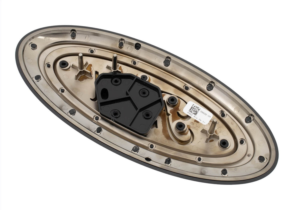 Ford Performance 2018-2023 F-150 Black Oval Kit Without Camera — additional view (FRPM-1447-F15B)