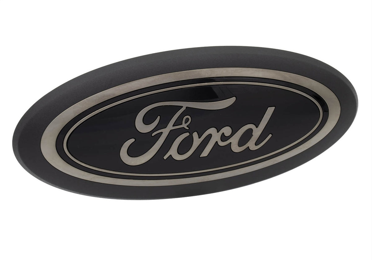 Ford Performance 2018-2023 F-150 Black Oval Kit Without Camera — in use (FRPM-1447-F15B)