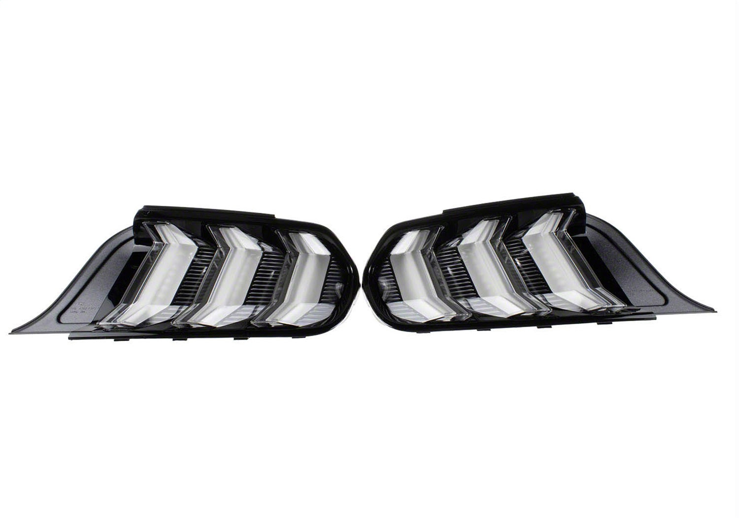 Ford Performance 2018-2023 Ford Performance Mustang Clear Taillamp Kit (FRPM-13504-MC)