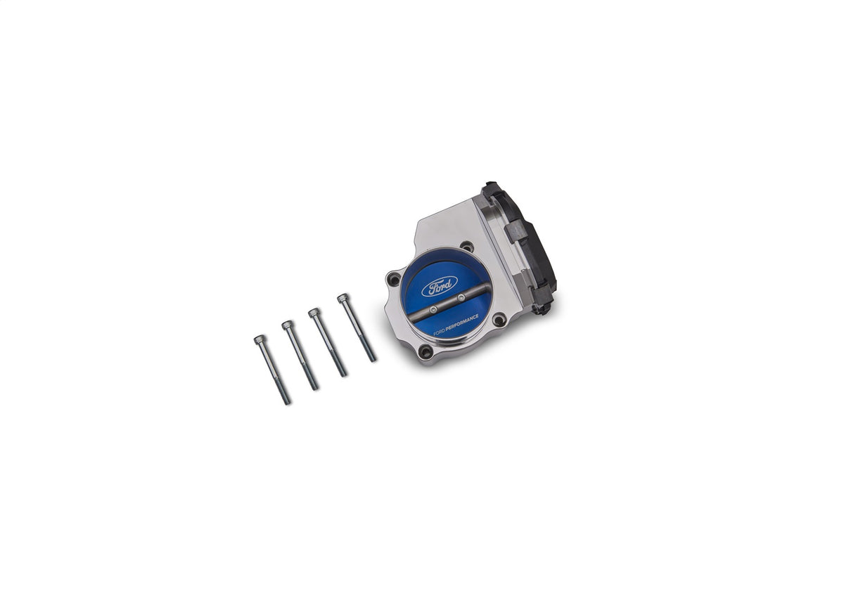 Ford Performance 2018-2023 Mustang 2.3L EcoBoost 70MM Throttle Body — alternate view (FRPM-9926-M2370B)