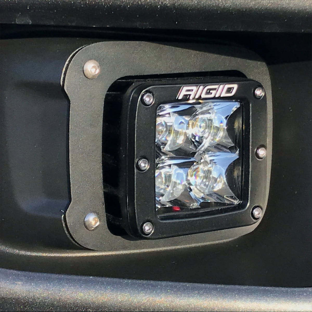 Ford Performance 2019-2023 Ford Performance Parts By Rigid Ranger Off-Road Fog Light Kit — detail (FRPM-15200-RFOG)