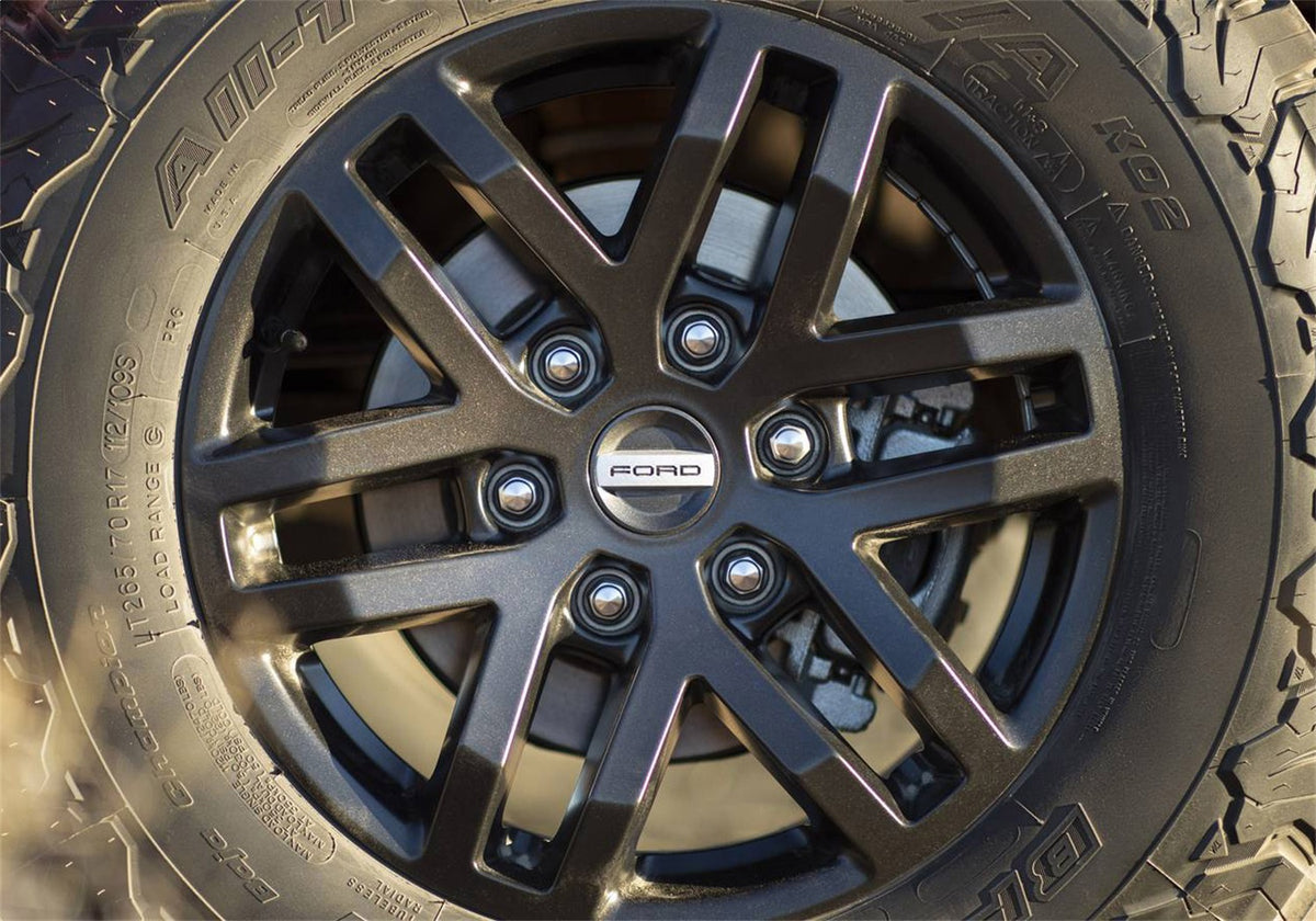 Ford Performance 2019-2023 Ranger 17" X 8.5" Dyno Gray Single Wheel — additional view (FRPM-1007-RGR1785OR)