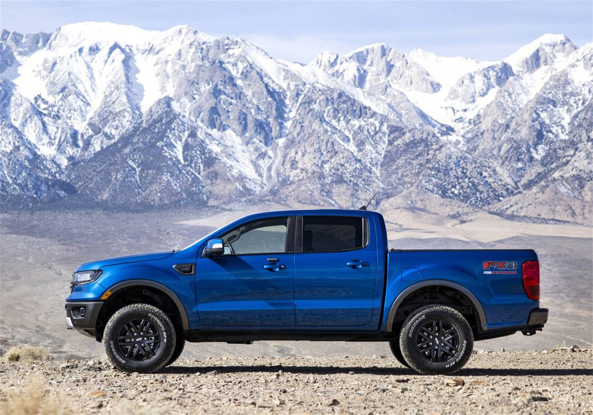 Ford Performance 2019-2023 Ranger 17" X 8.5" Dyno Gray Single Wheel — in use (FRPM-1007-RGR1785OR)