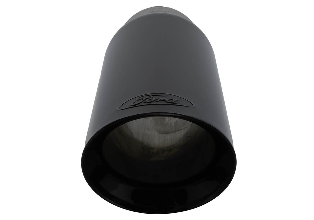 Ford Performance 2019-2023 Ranger Exhaust Tip-Black Chrome — alternate view (FRPM-5260-BCT2)