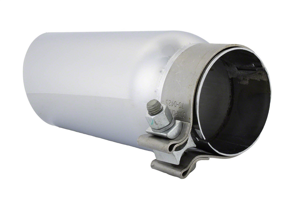 Ford Performance 2019-2023 Ranger Exhaust Tip-Chrome — additional view (FRPM-5260-CT2)