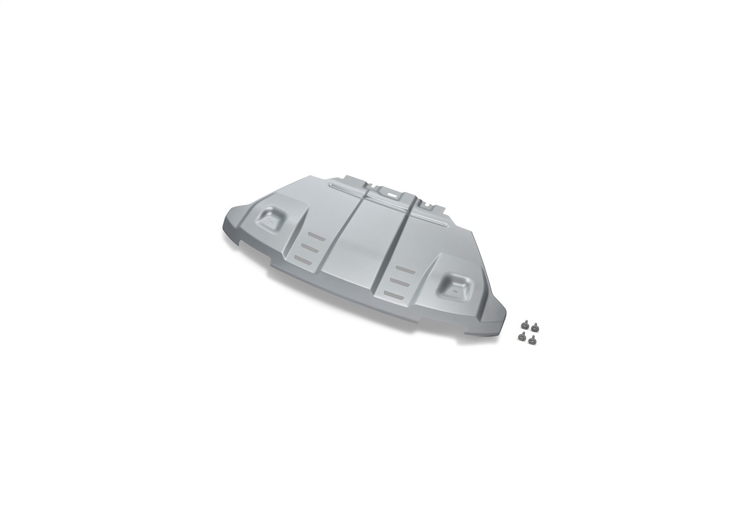 Ford Performance 2019-2023 Ranger Skid Plate Kit-Silver (FRPM-5018-RA)