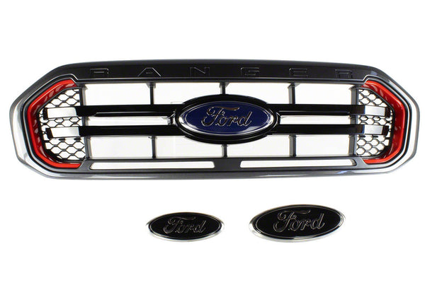 Ford Performance 2019-2023 Ranger Tremor Grille And Ford Oval Package (FRPM-8200-TMR)