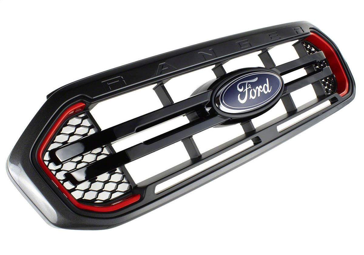 Ford Performance 2019-2023 Ranger Tremor Grille And Ford Oval Package — additional view (FRPM-8200-TMR)