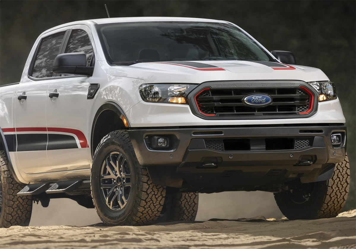 Ford Performance 2019-2023 Ranger Tremor Grille And Ford Oval Package — alternate view (FRPM-8200-TMR)