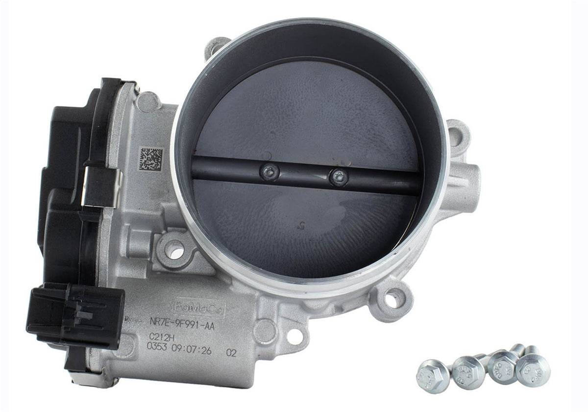 Ford Performance 2020-2021 GT500 Throttle Body 92MM — alternate view (FRPM-9926-M5292)