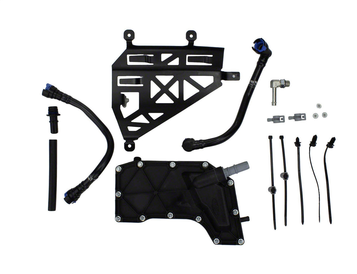 Ford Performance 2020-2022 GT500 5.2L Oil-Air Separator — alternate view (FRPM-6766-A52)