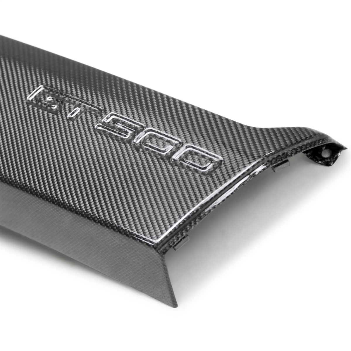 Ford Performance 2020-2022 GT500 Carbon Fiber Bumper Insert — additional view (FRPM-17750-MCF)