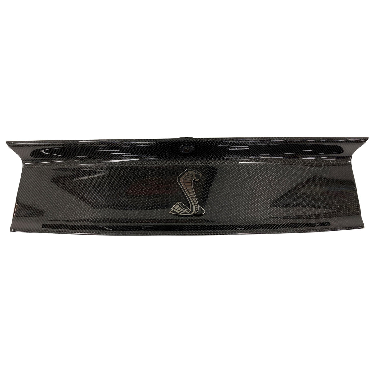 Ford Performance 2020-2022 GT500 Carbon Fiber Rear Deck Lid Trim Panel (FRPM-16600-MCF)