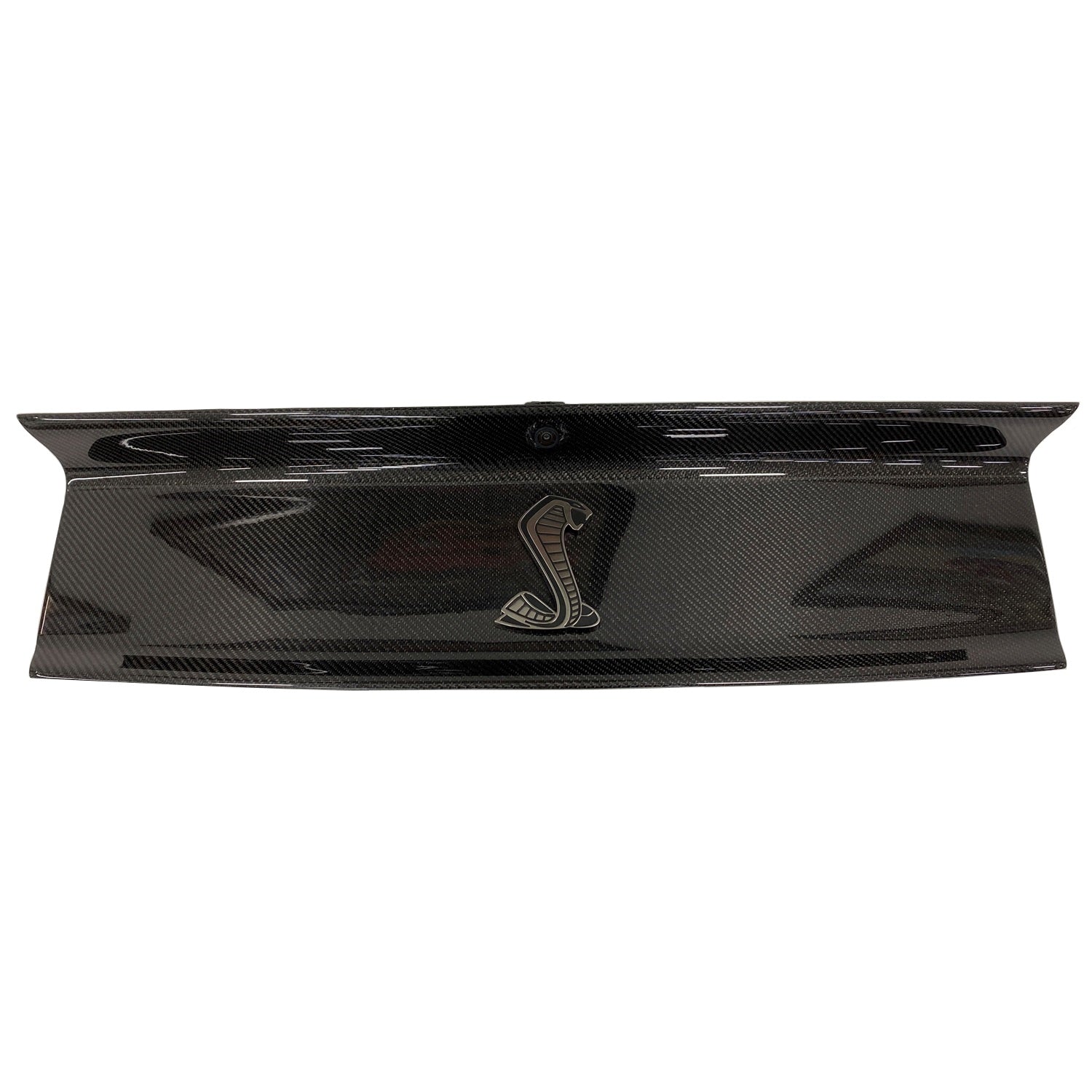Ford Performance 2020-2022 GT500 Carbon Fiber Rear Deck Lid Trim Panel (FRPM-16600-MCF)