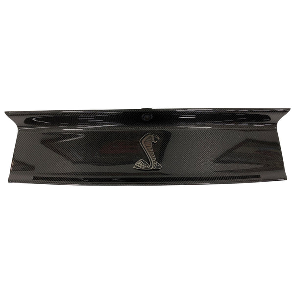Ford Performance 2020-2022 GT500 Carbon Fiber Rear Deck Lid Trim Panel (FRPM-16600-MCF)
