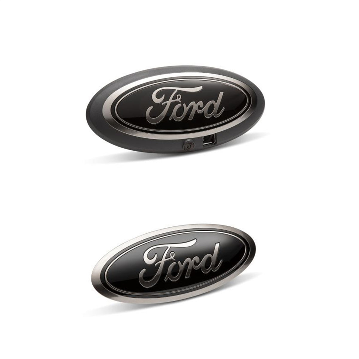 Ford Performance 2020-2022 Super Duty Black Oval Kit-With Camera (FRPM-1447-SDC)