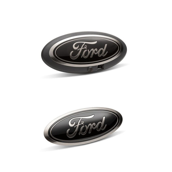 Ford Performance 2020-2022 Super Duty Black Oval Kit-With Camera (FRPM-1447-SDC)