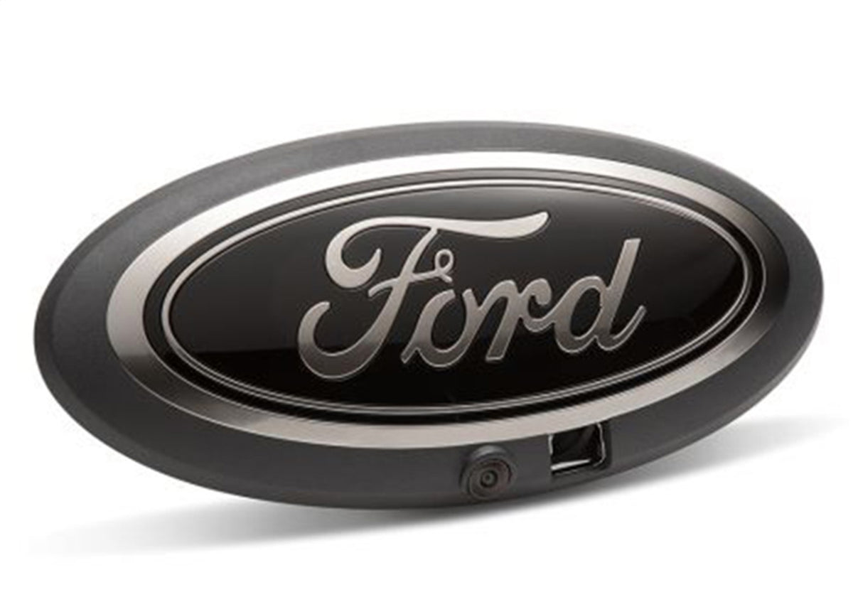Ford Performance 2020-2022 Super Duty Black Oval Kit-With Camera — alternate view (FRPM-1447-SDC)