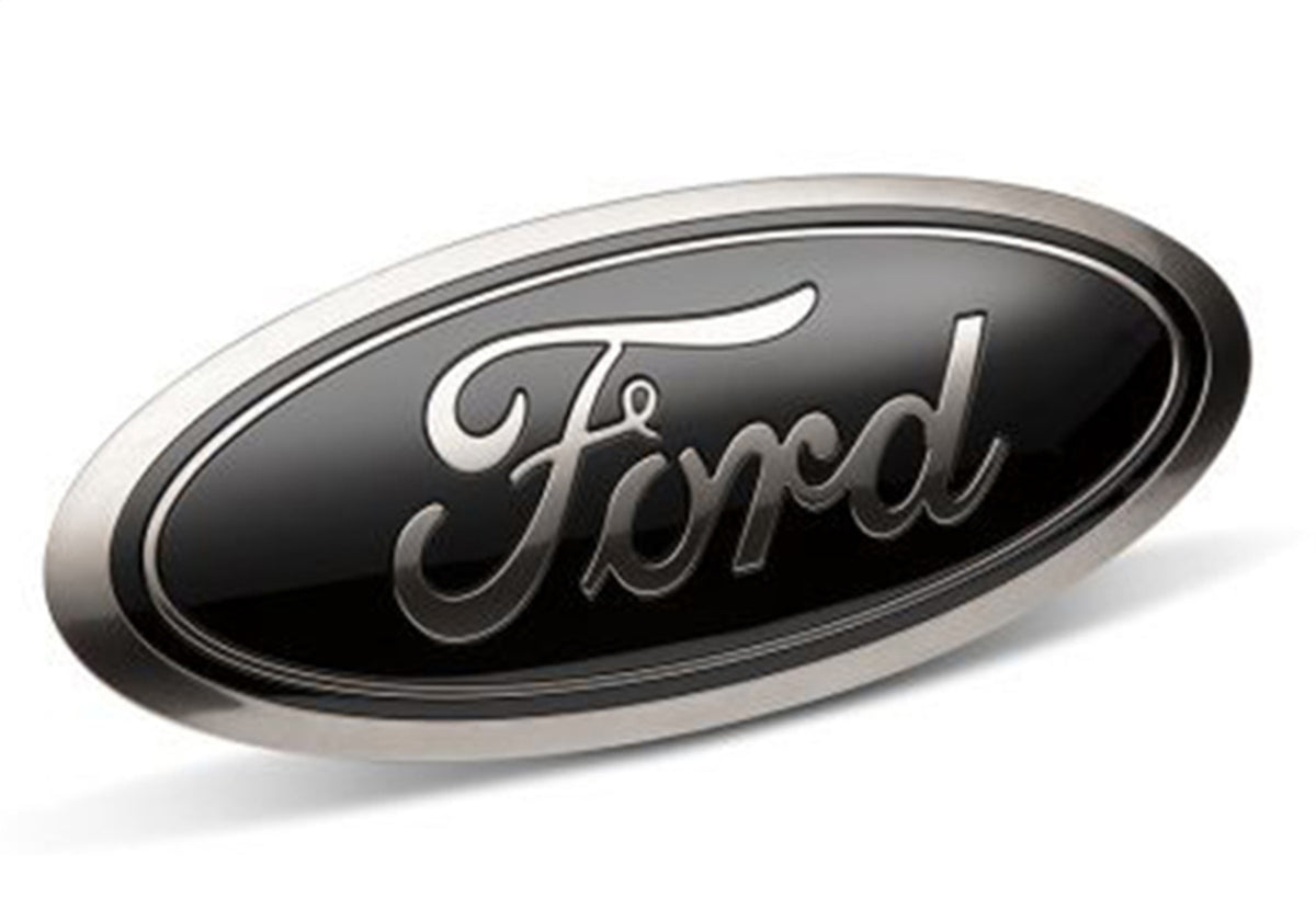Ford Performance 2020-2022 Super Duty Black Oval Kit-With Camera — detail (FRPM-1447-SDC)