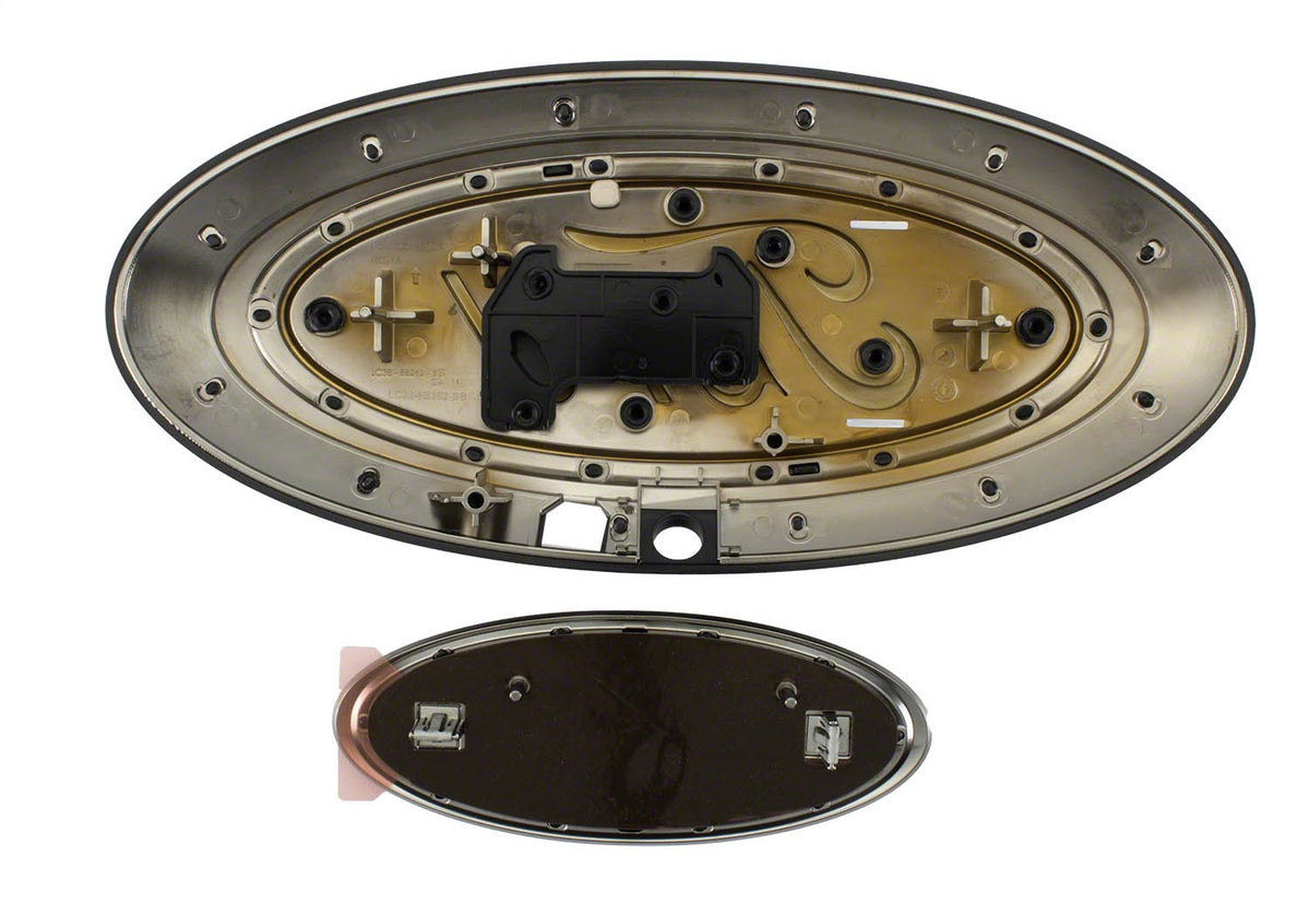 Ford Performance 2020-2022 Super Duty Black Oval Kit-With Camera — in use (FRPM-1447-SDC)