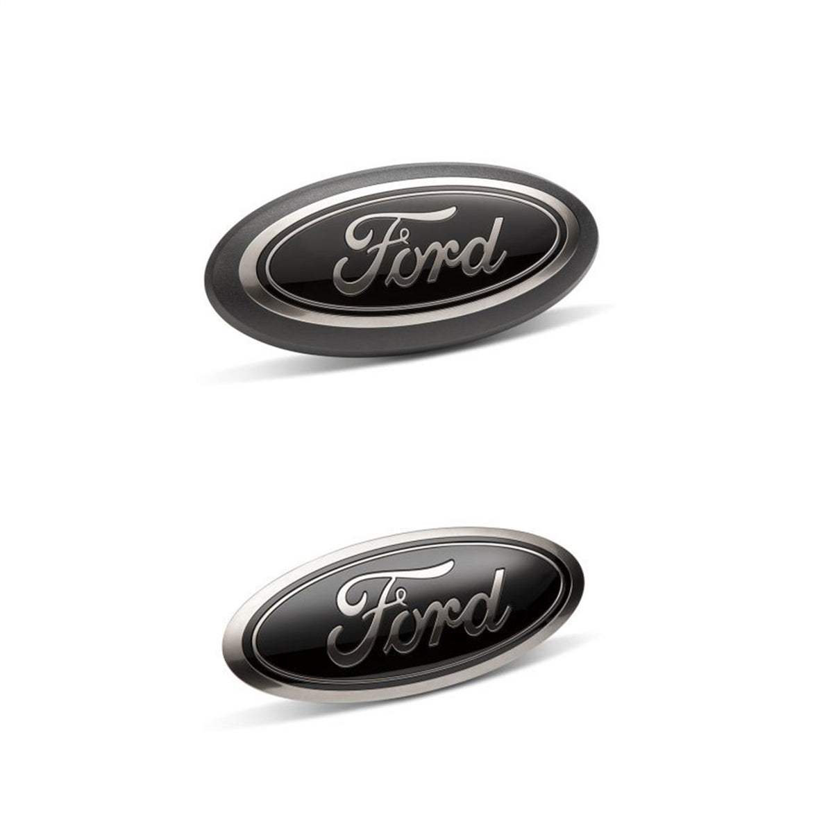 Ford Performance 2020-2022 Super Duty Black Oval Kit-Without Camera (FRPM-1447-SDB)