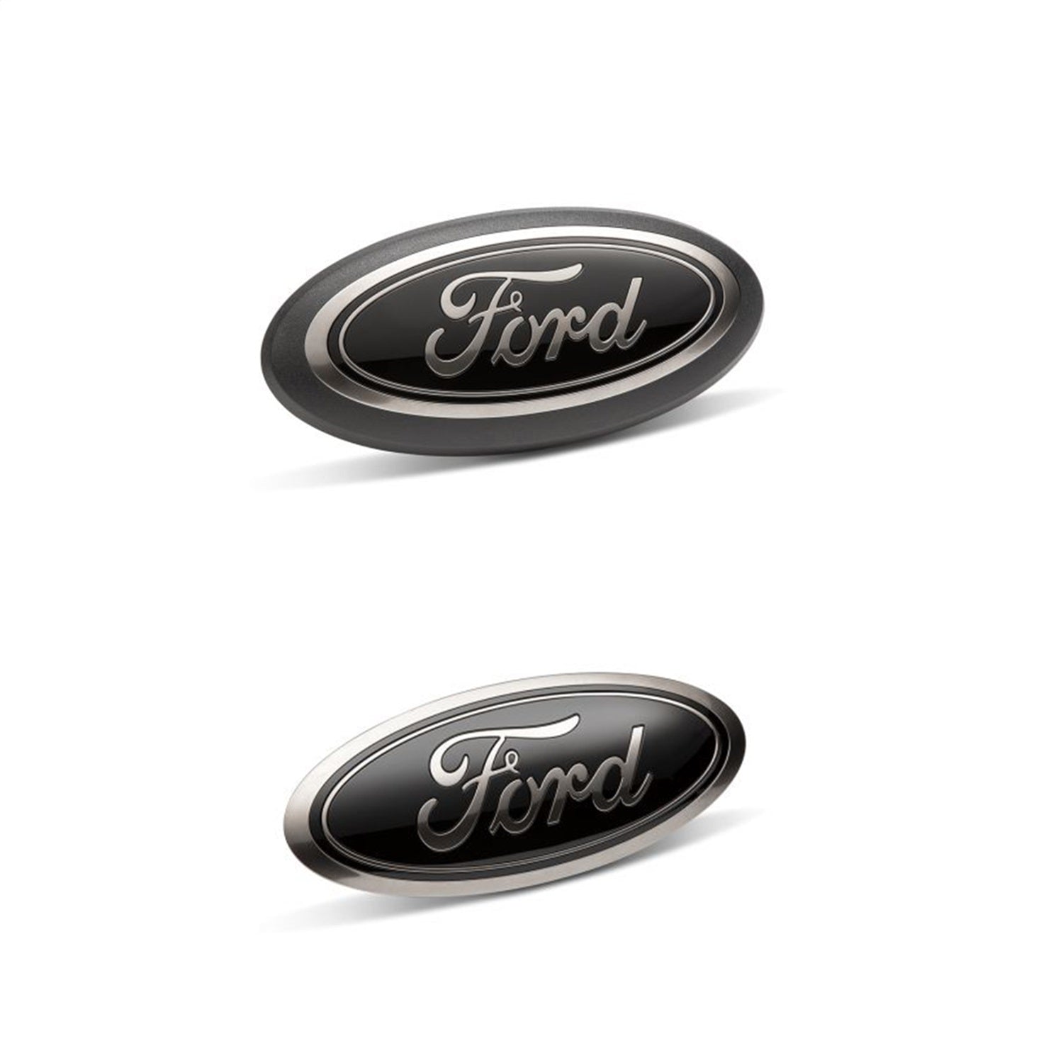 Ford Performance 2020-2022 Super Duty Black Oval Kit-Without Camera (FRPM-1447-SDB)