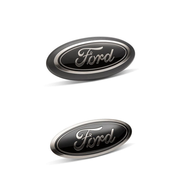 Ford Performance 2020-2022 Super Duty Black Oval Kit-Without Camera (FRPM-1447-SDB)