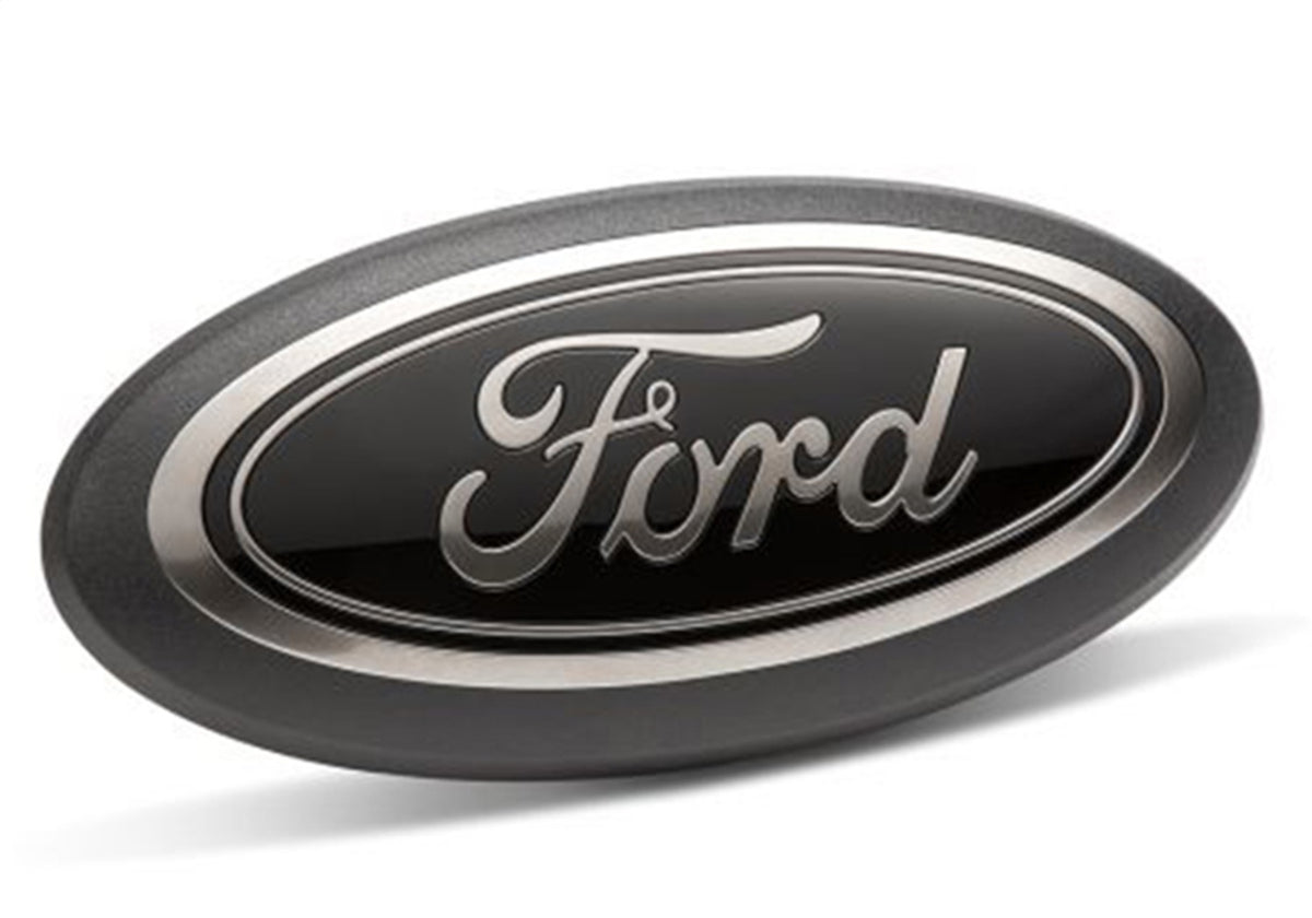 Ford Performance 2020-2022 Super Duty Black Oval Kit-Without Camera — detail (FRPM-1447-SDB)