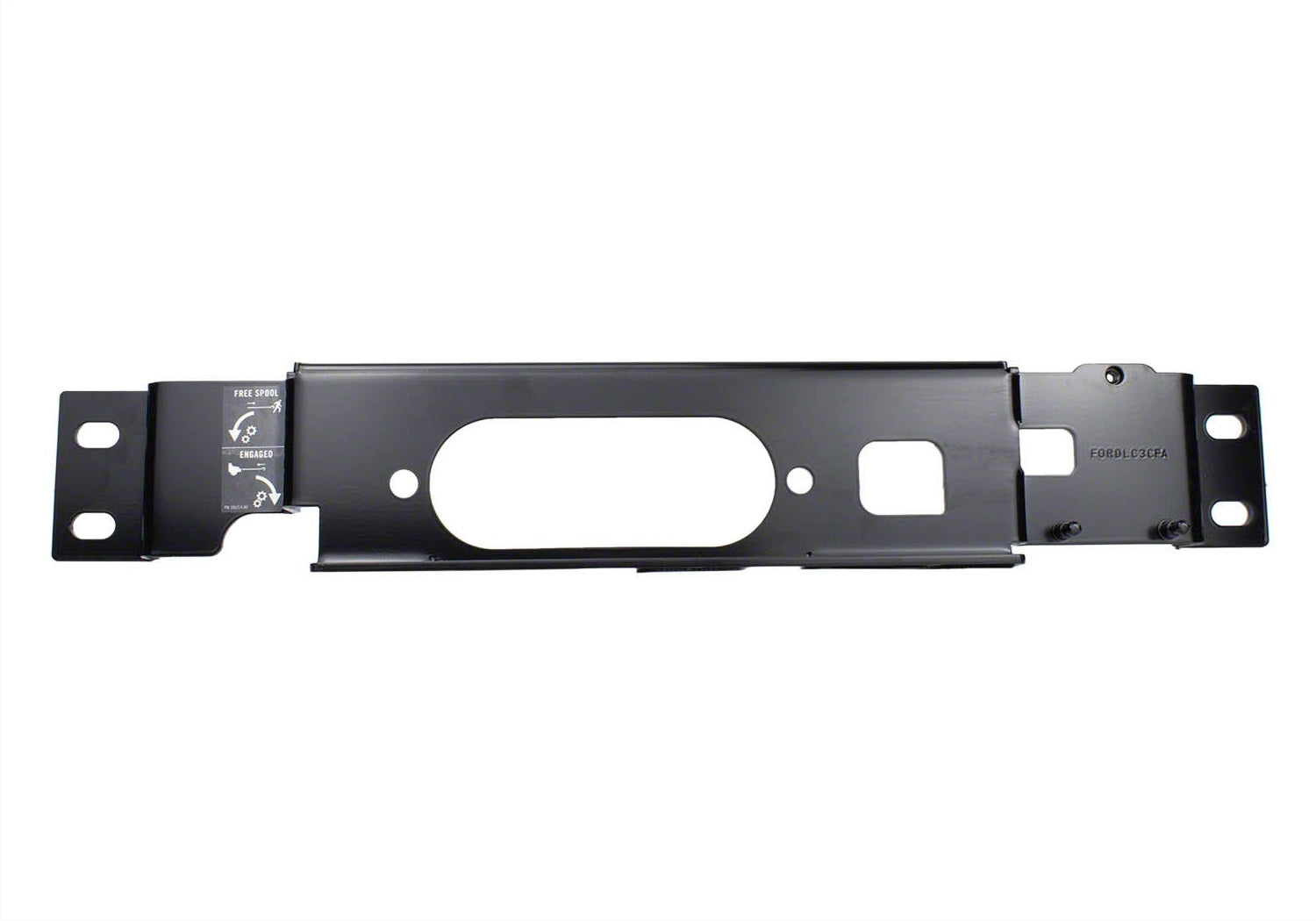 Ford Performance 2020-2022 Super Duty Winch Adapter Bracket (FRPM-1821-BR)