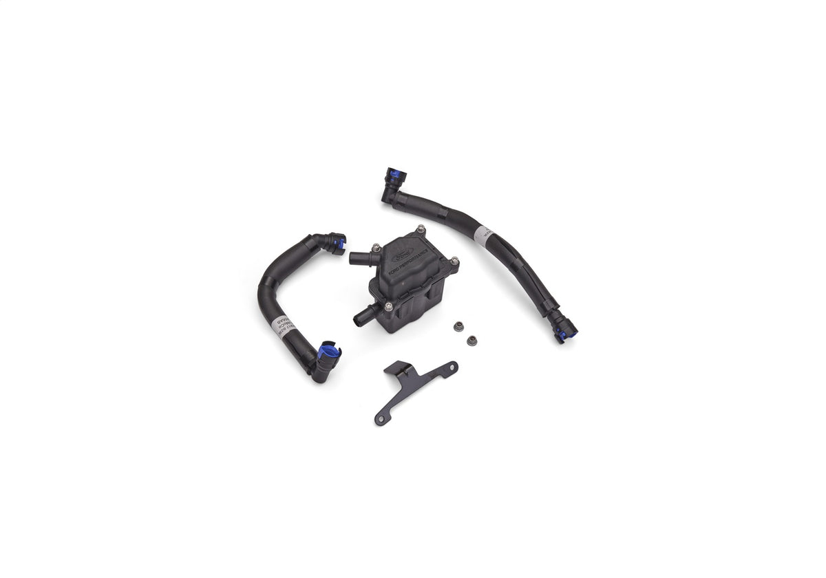 Ford Performance 2020-2023 Ranger 2.3L Air/Oil Separator — alternate view (FRPM-6766-R23A)