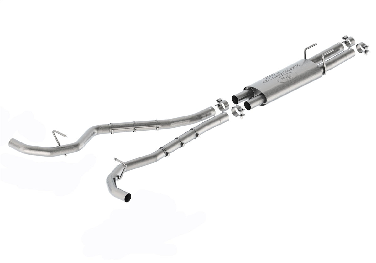Ford Performance 2020-2025 Explorer ST Sport Exhaust-Black — additional view (FRPM-5200-ESTB)