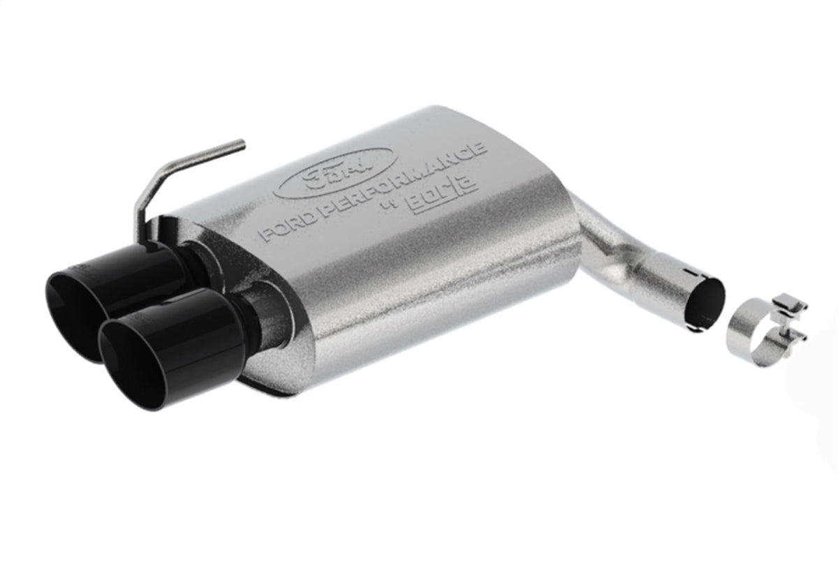 Ford Performance 2020-2025 Explorer ST Sport Exhaust-Black — alternate view (FRPM-5200-ESTB)