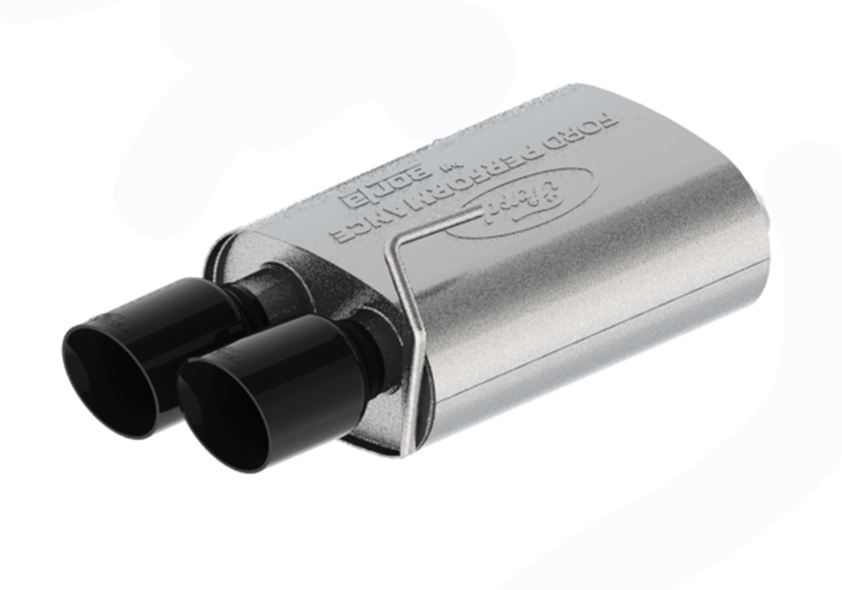 Ford Performance 2020-2025 Explorer ST Sport Exhaust-Black — detail (FRPM-5200-ESTB)