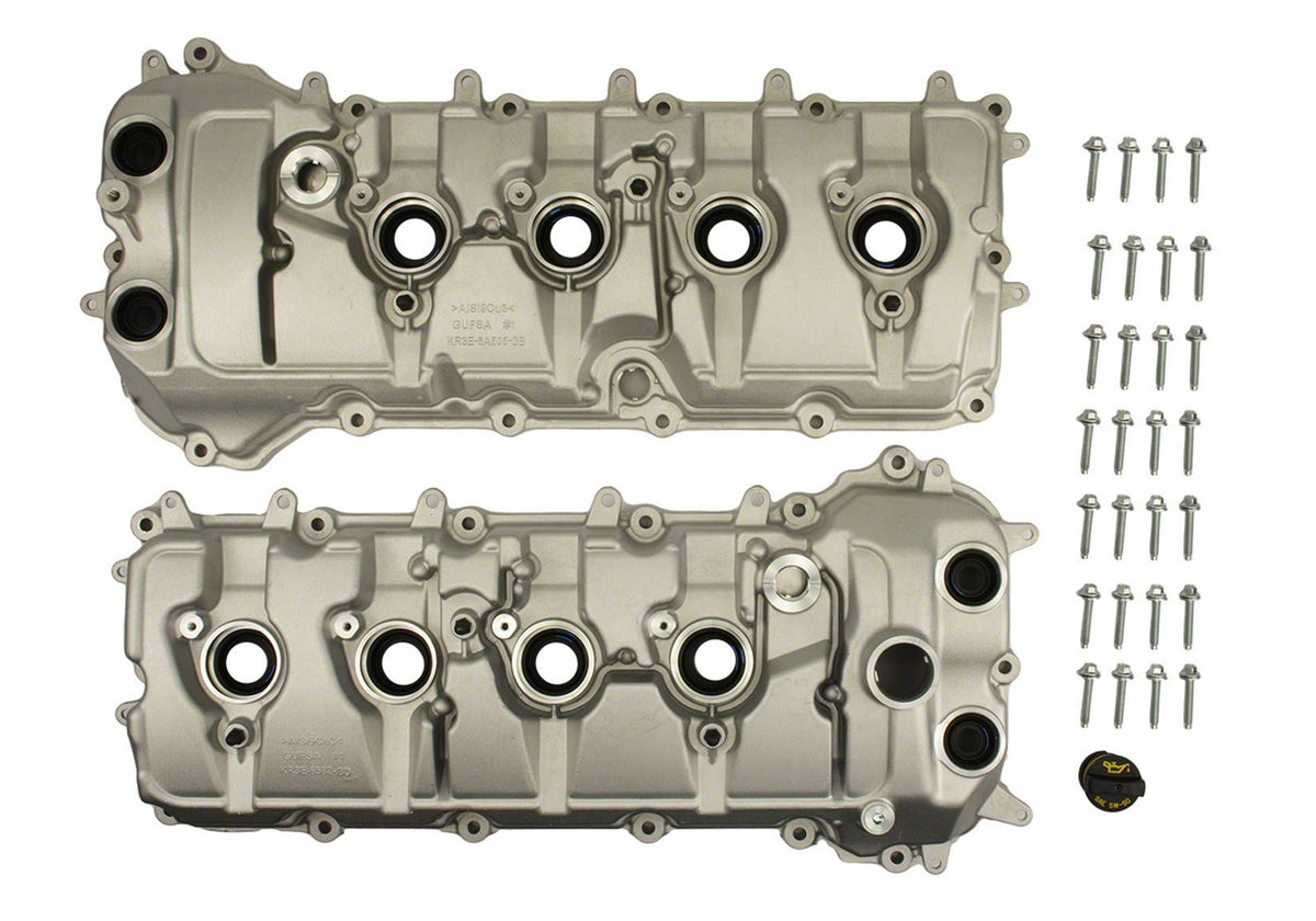 Ford Performance 2020 Predator 5.0L/5.2L Aluminum Cam Cover-Pair (FRPM-6067-M52S)