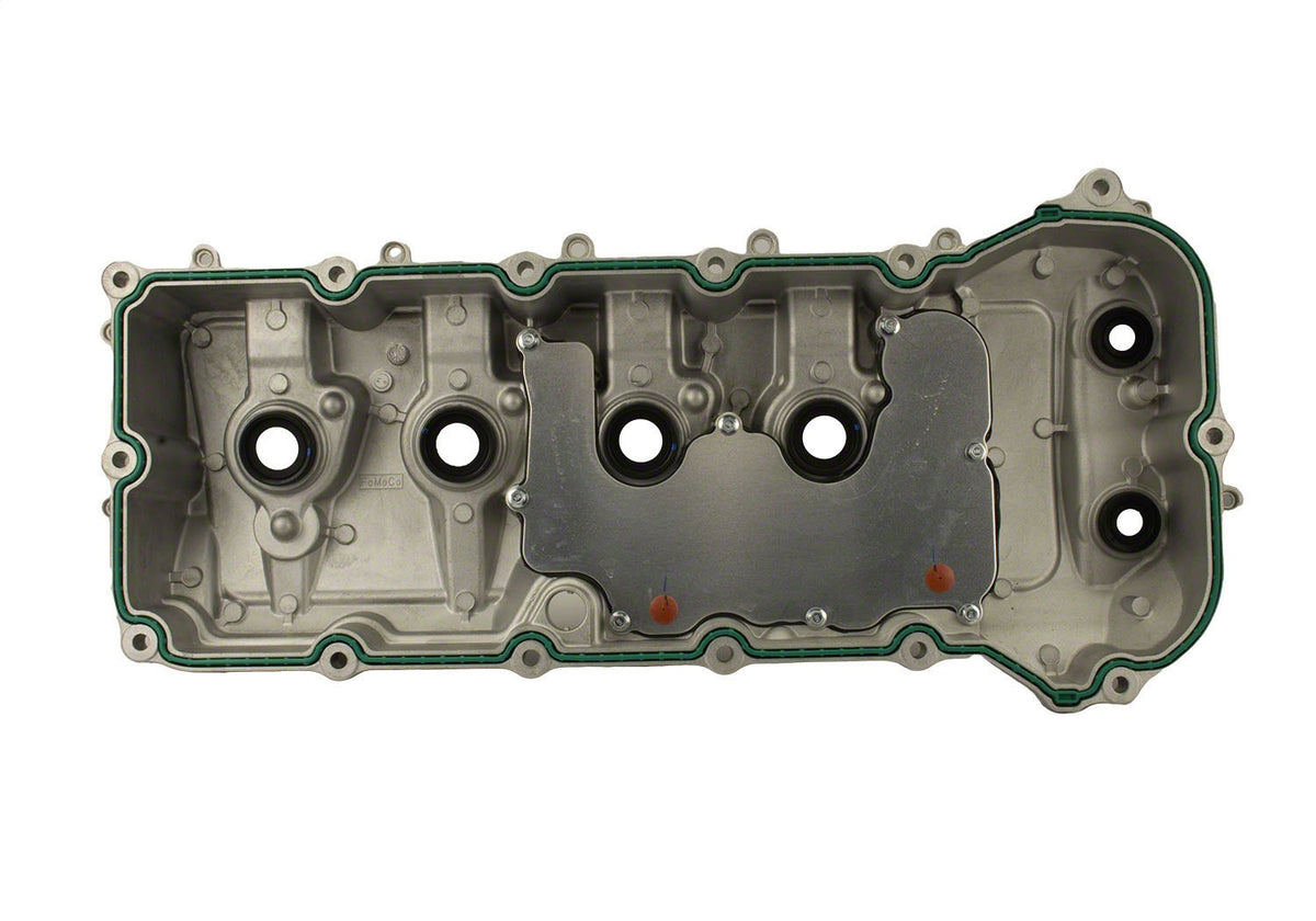 Ford Performance 2020 Predator 5.0L/5.2L Aluminum Cam Cover-Pair — in use (FRPM-6067-M52S)