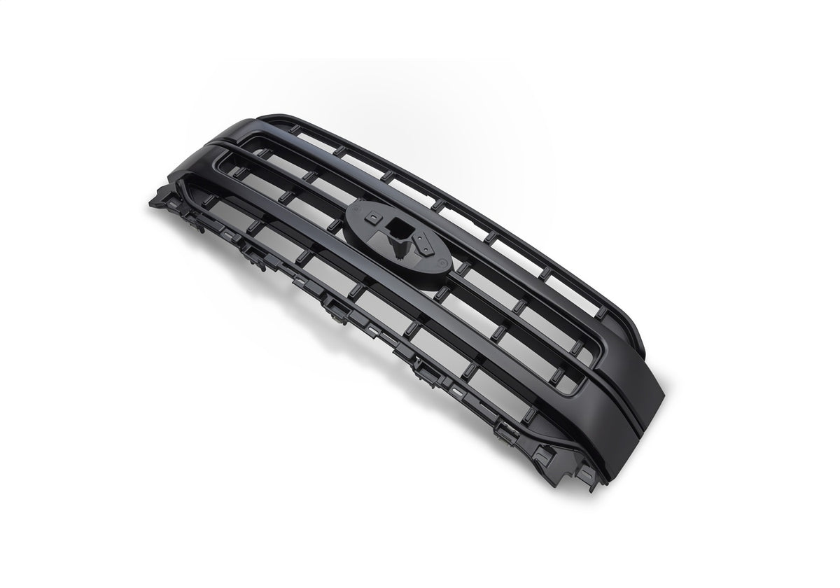 Ford Performance 2021-2023 F-150 Black Painted Grille — alternate view (FRPM-8200-F15A)