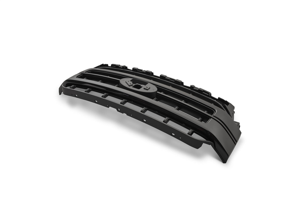Ford Performance 2021-2023 F-150 Black Painted Grille — in use (FRPM-8200-F15A)