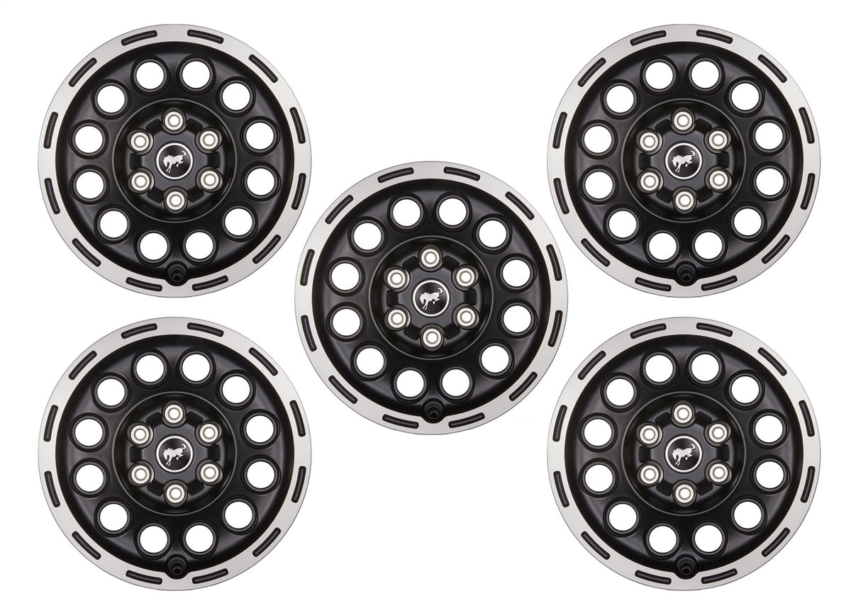 Ford Performance 2021-2024 Bronco 17" X 8.0" Wheel Kit-Machined Face (FRPM-1007K-P1780MBM)