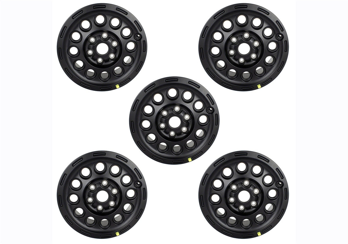 Ford Performance 2021-2024 Bronco 17" X 8.0" Wheel Kit-Matte Black (FRPM-1007K-P1780MB)