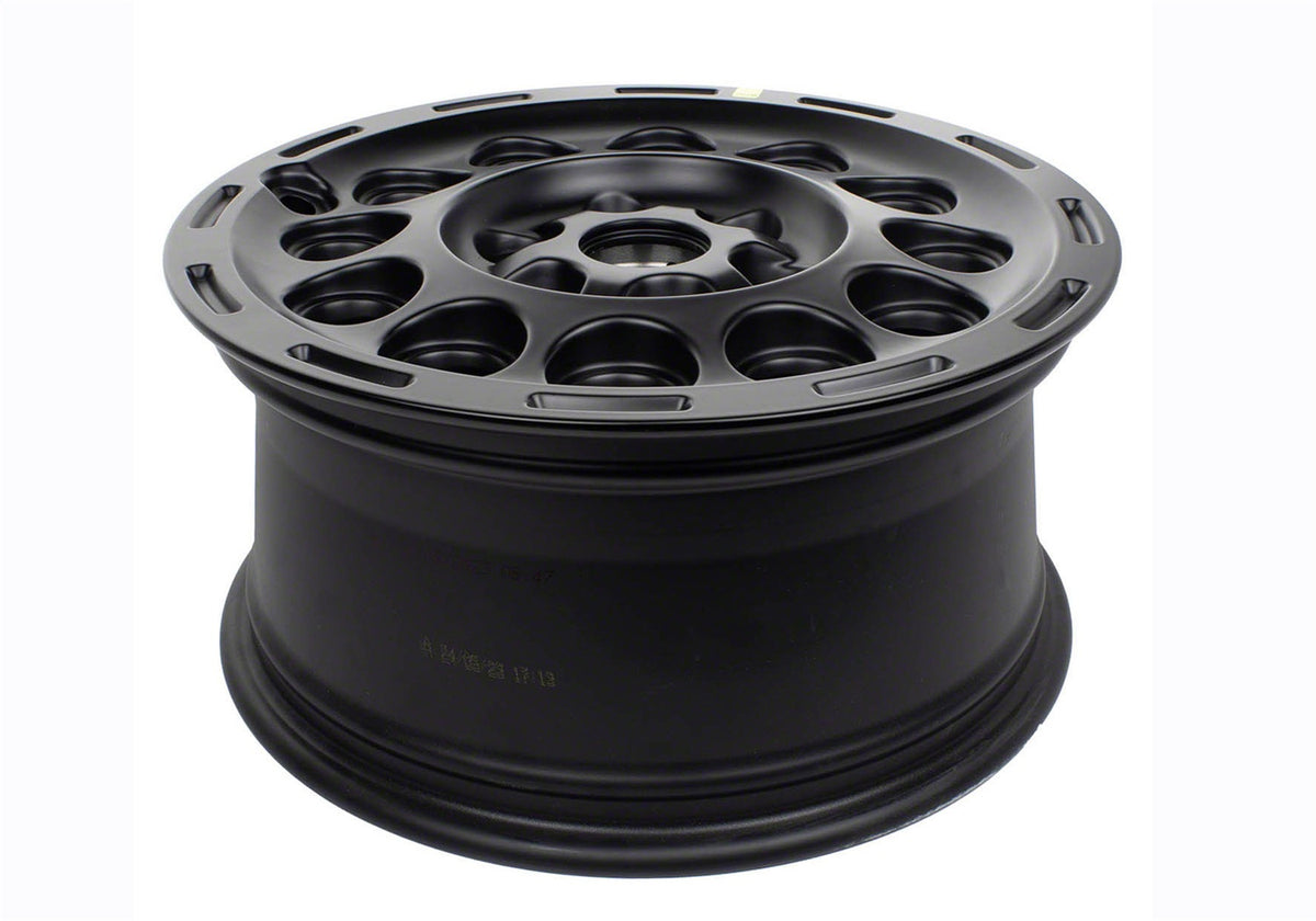 Ford Performance 2021-2024 Bronco 17" X 8.0" Wheel Kit-Matte Black — additional view (FRPM-1007K-P1780MB)