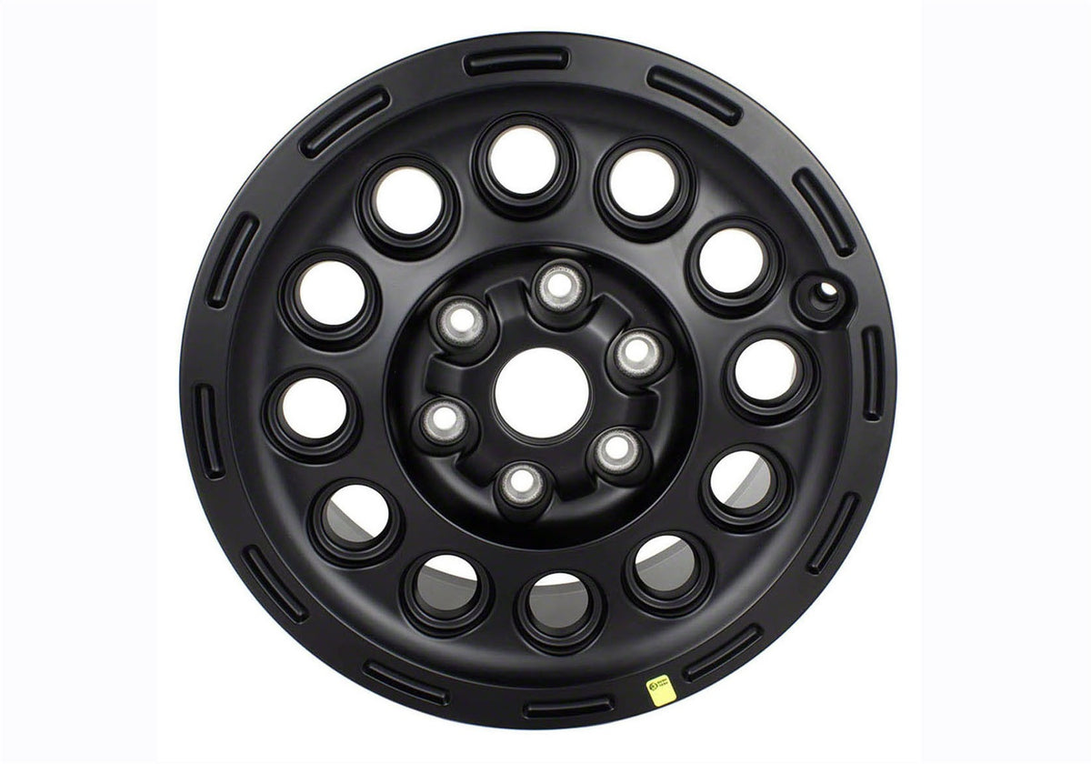 Ford Performance 2021-2024 Bronco 17" X 8.0" Wheel Kit-Matte Black — alternate view (FRPM-1007K-P1780MB)
