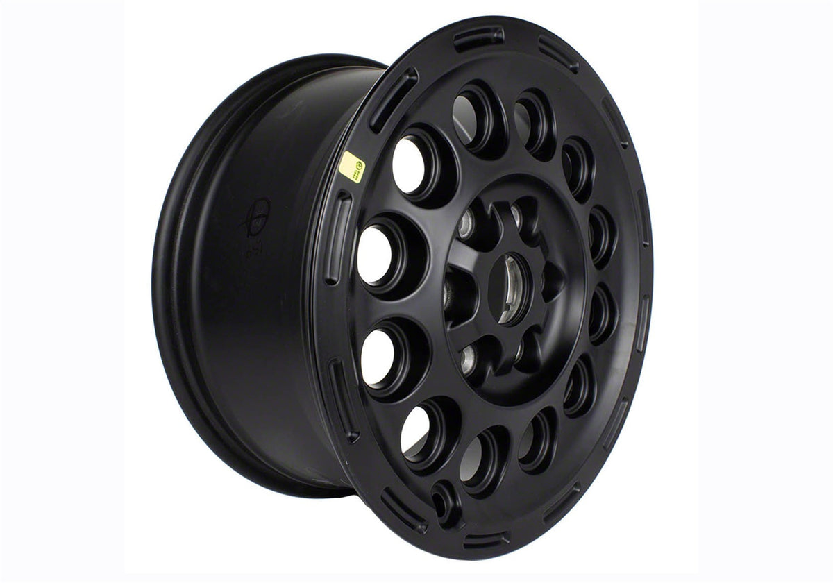 Ford Performance 2021-2024 Bronco 17" X 8.0" Wheel Kit-Matte Black — detail (FRPM-1007K-P1780MB)