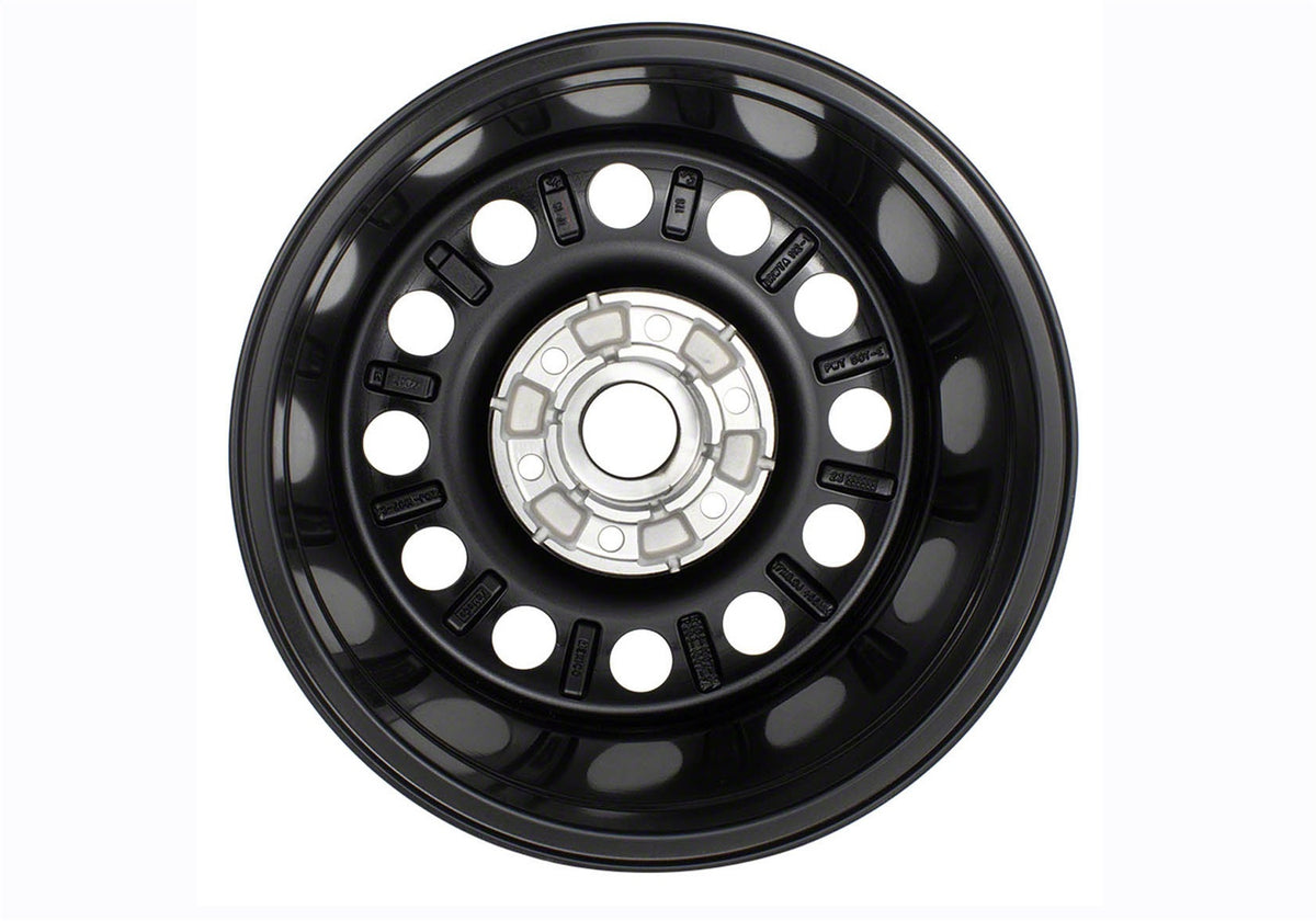 Ford Performance 2021-2024 Bronco 17" X 8.0" Wheel Kit-Matte Black — in use (FRPM-1007K-P1780MB)