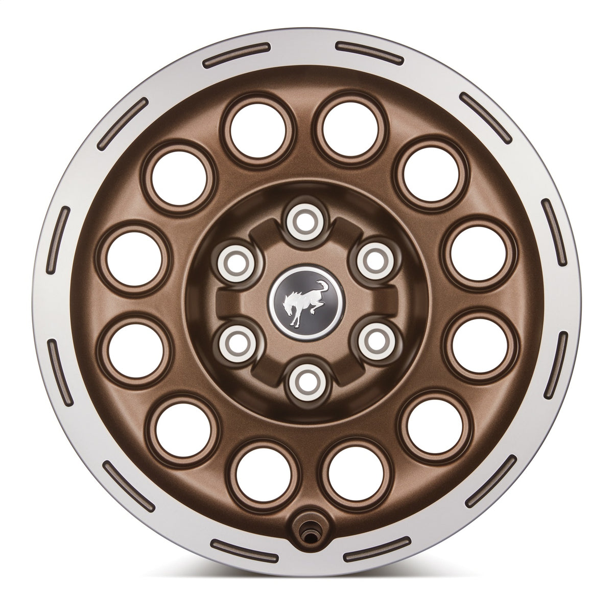 Ford Performance 2021-2024 Bronco 17" X 8.0" Wheel Kit-Sinister Bronze — alternate view (FRPM-1007K-P1780BRN)