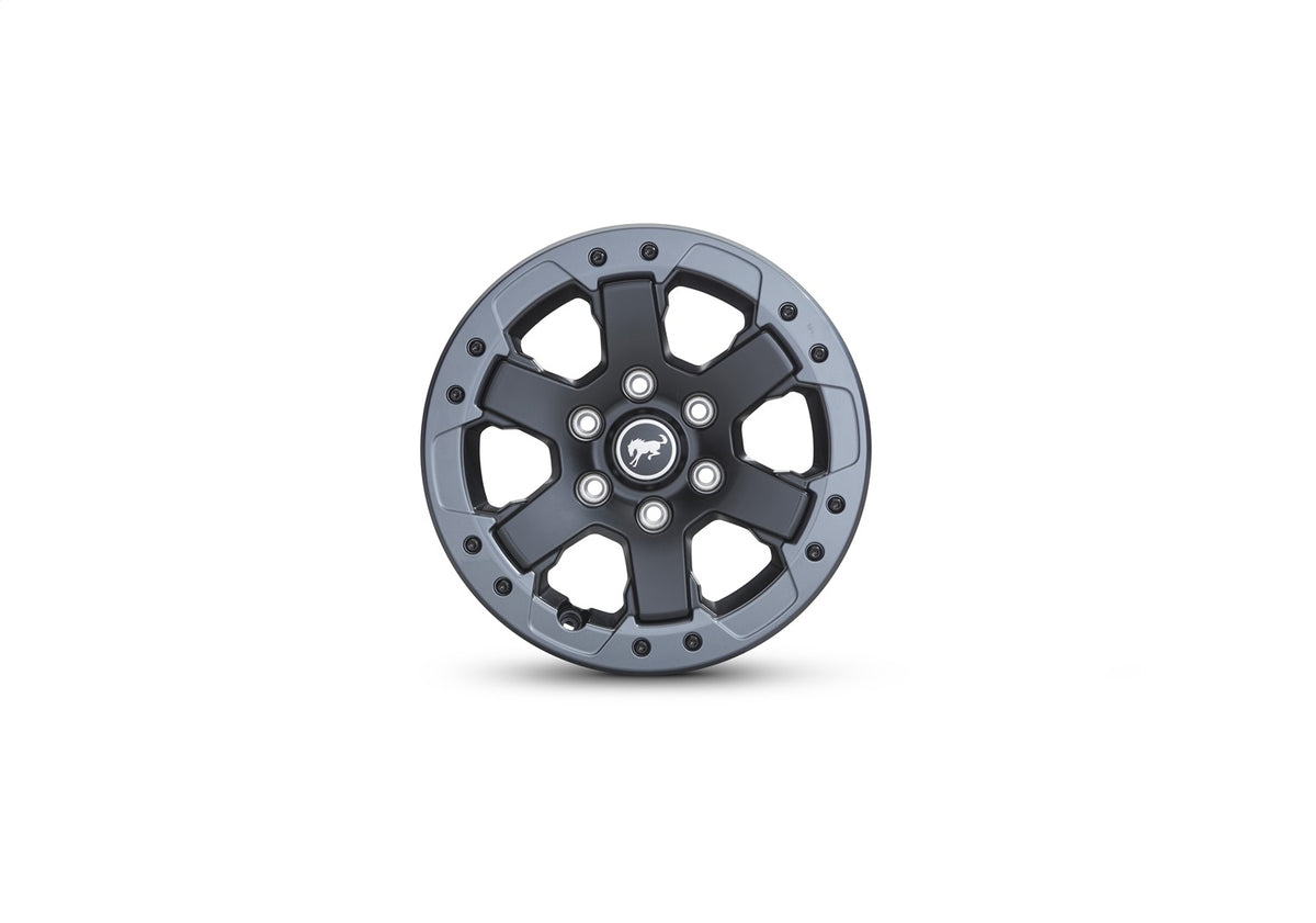 Ford Performance 2021-2024 Bronco 17" X 8" Beadlock Capable Wheel Kit-Badlands — detail (FRPM-1007K-DC178B)