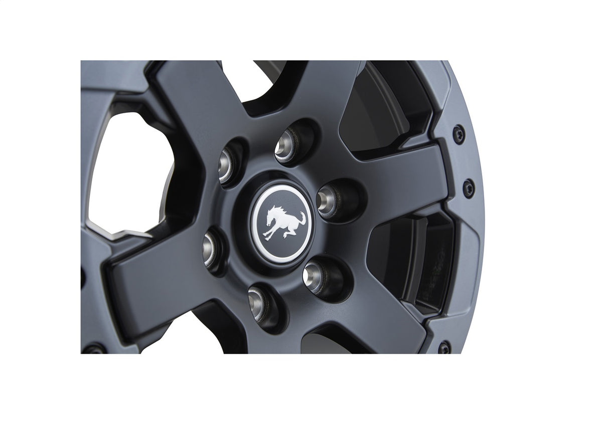 Ford Performance 2021-2024 Bronco 17" X 8" Beadlock Capable Wheel Kit-Badlands — in use (FRPM-1007K-DC178B)