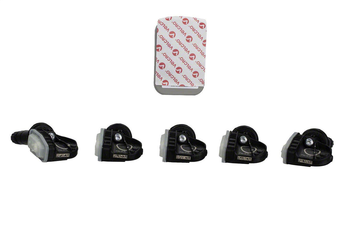 Ford Performance 2021-2024 Bronco 5 Wheel TPMS With Activation Tool Kit — additional view (FRPM-1180-BR5)