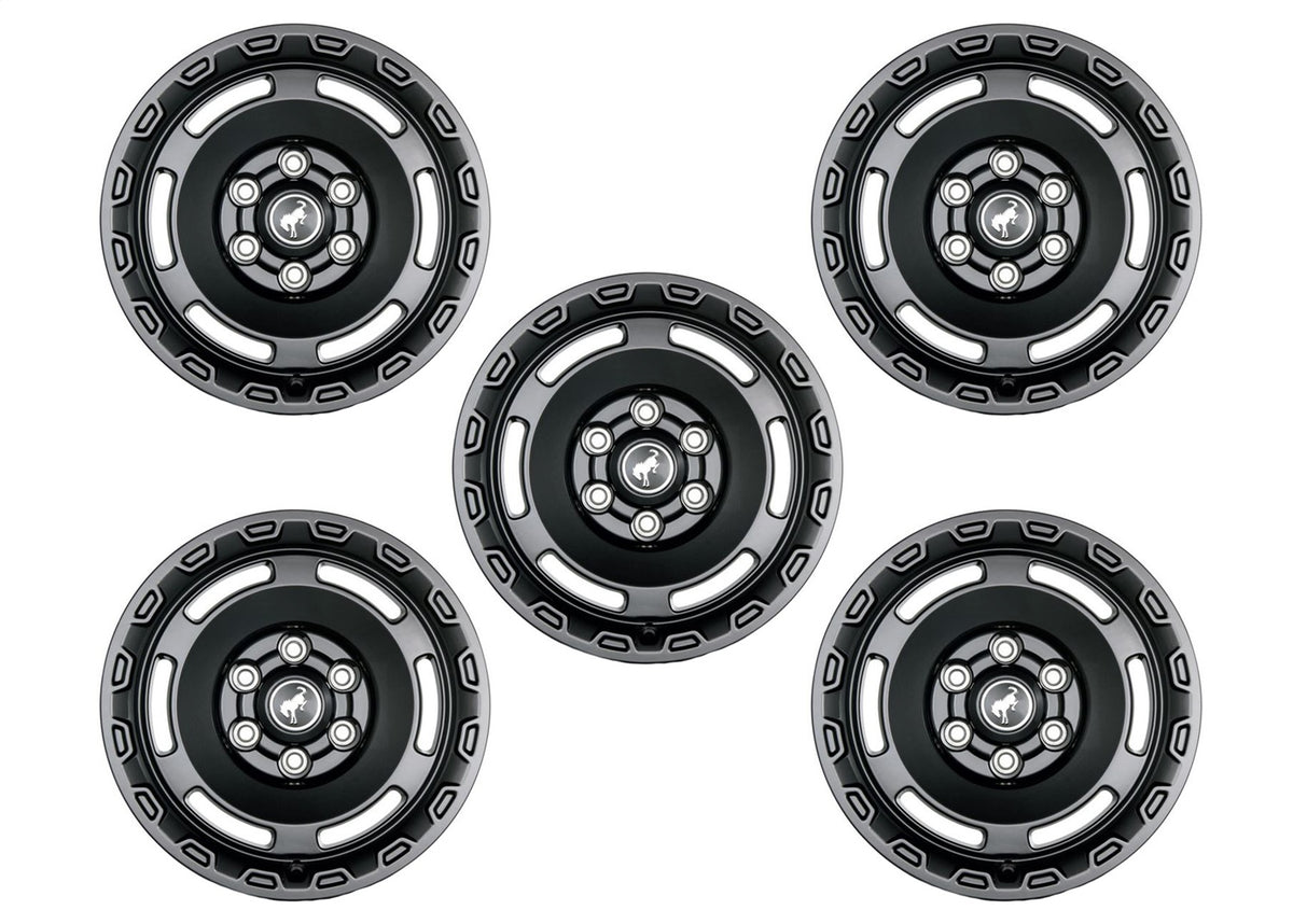 Ford Performance 2021-2024 Bronco Everglades Wheel Kit-Carbonized Gray (FRPM-1007K-P1785E)
